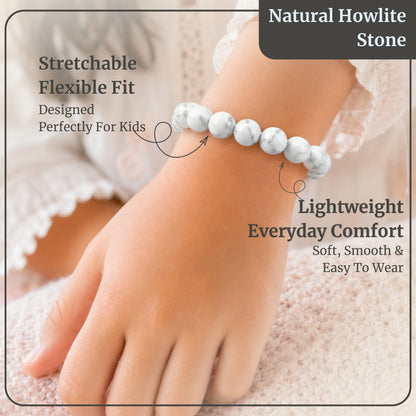 Kids Howalite Bracelet