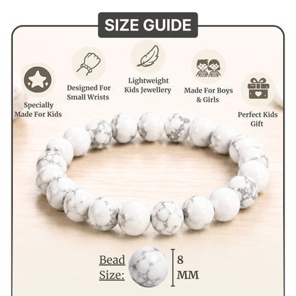 Kids Howalite Bracelet