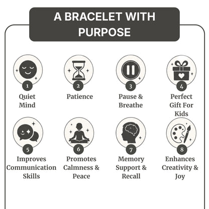 Kids Howalite Bracelet