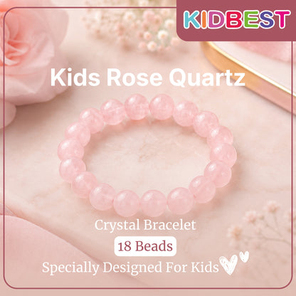 Kids Rose Quartz Bracelet