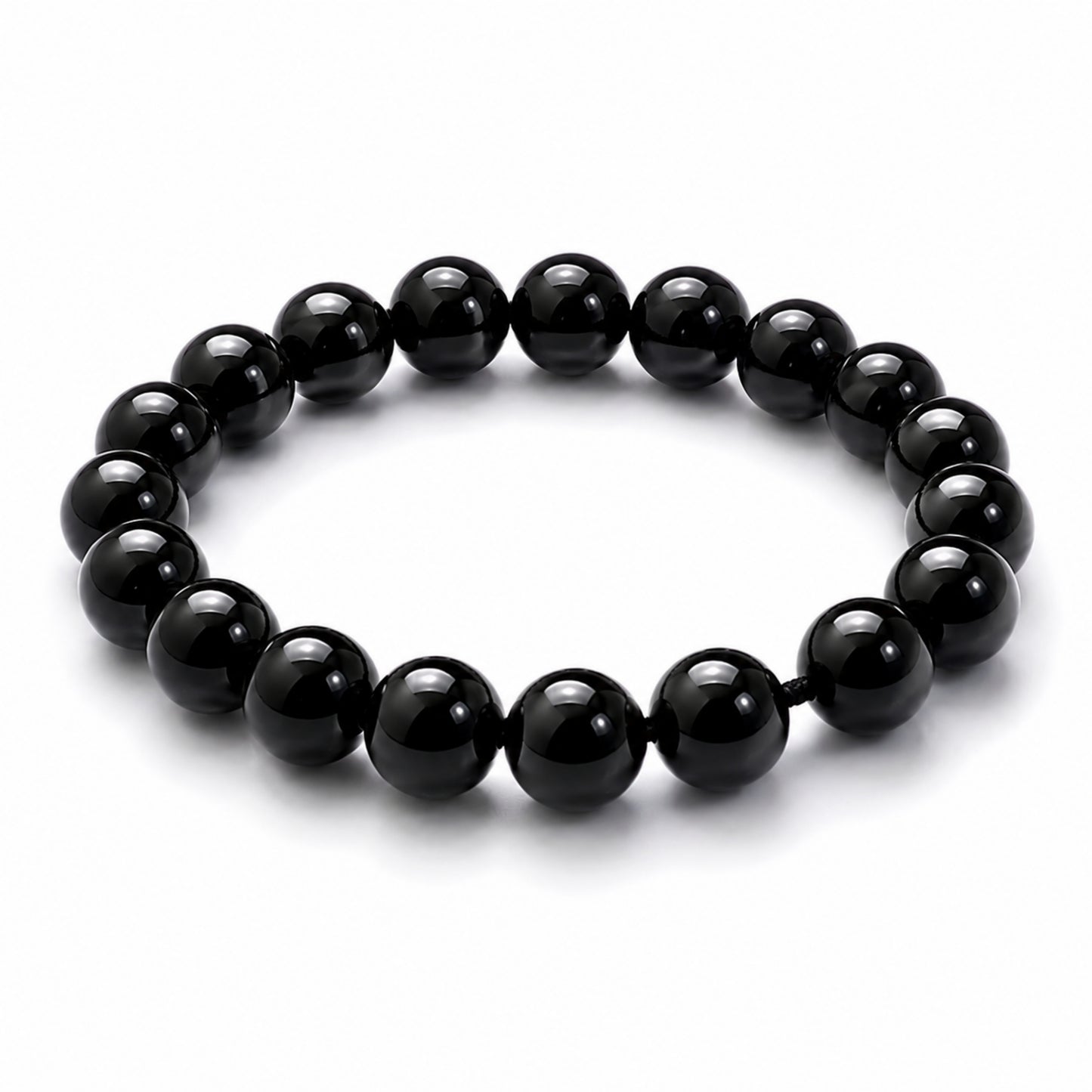 Kids Black Tourmaline Bracelet