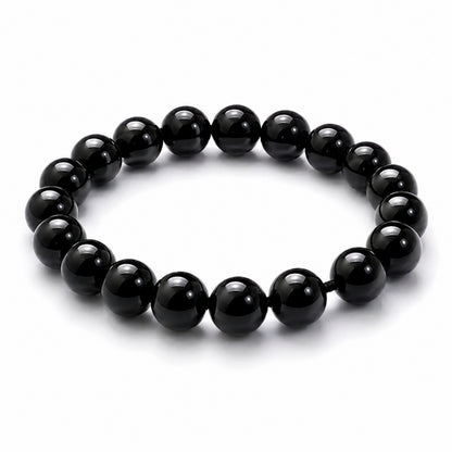 Kids Black Tourmaline Bracelet