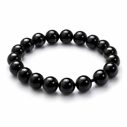 Kids Black Tourmaline Bracelet