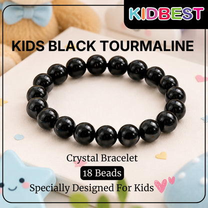 Kids Black Tourmaline Bracelet