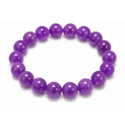 Kids Amethyst Bracelet