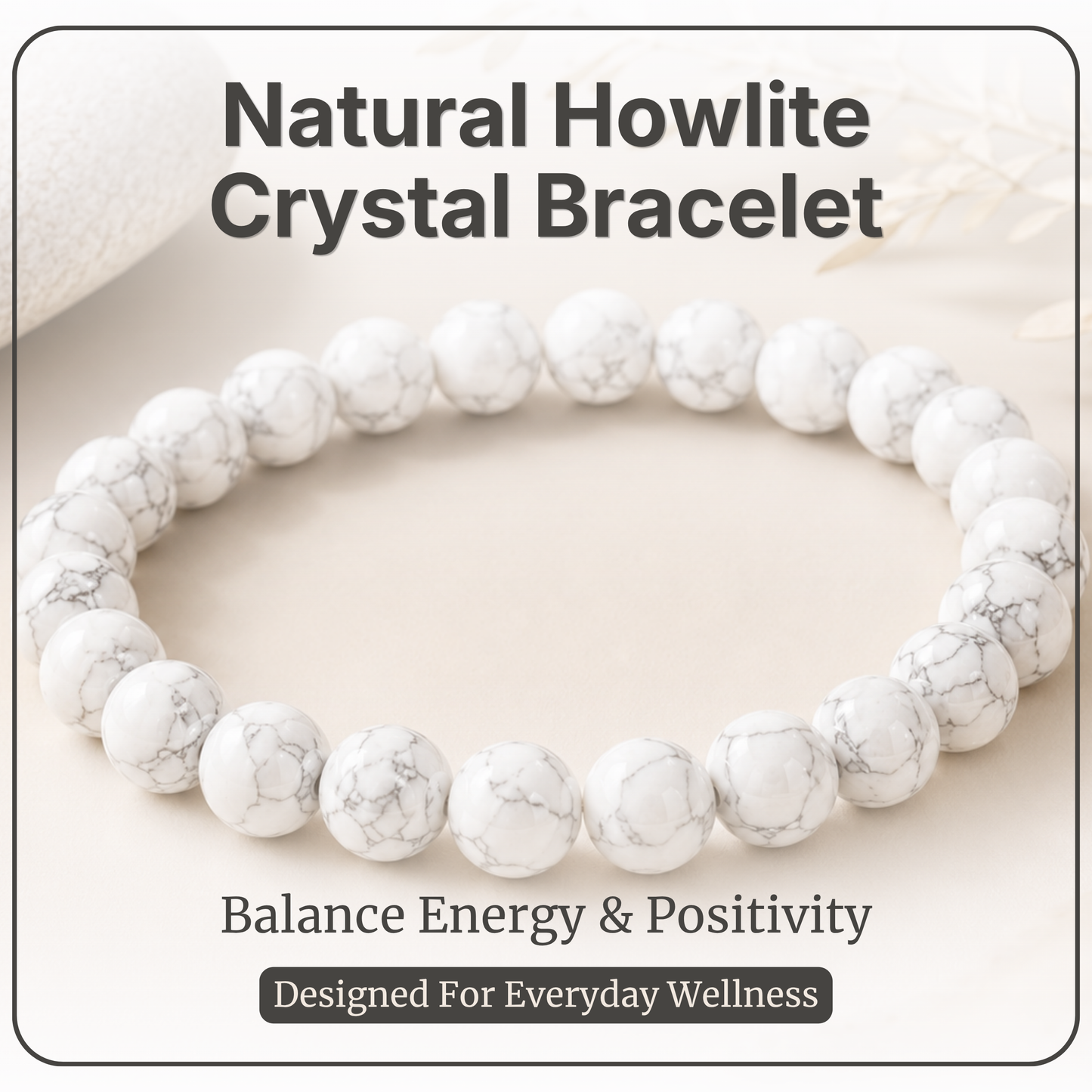 Howalite Bracelet