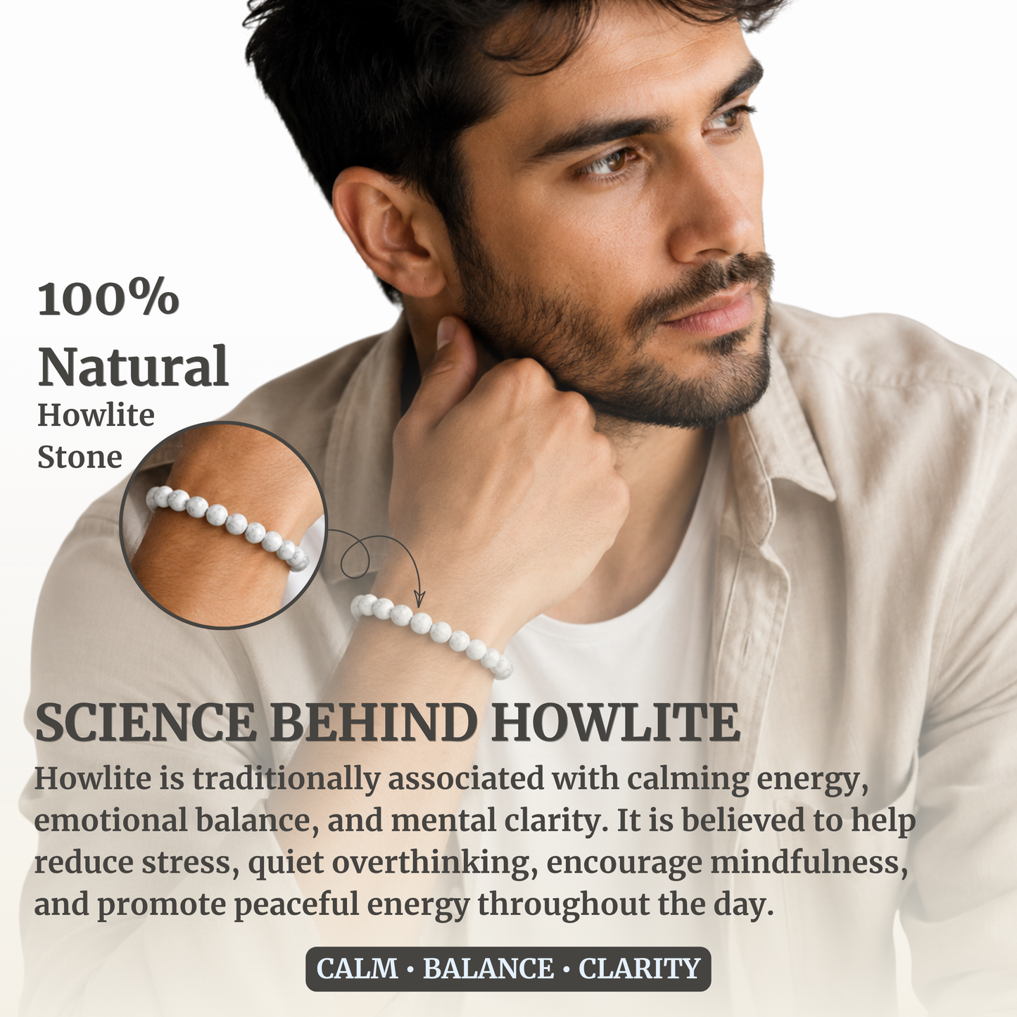 Howalite Bracelet