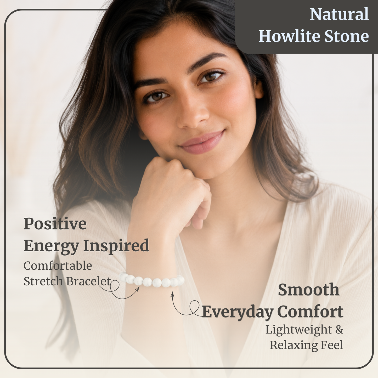 Howalite Bracelet