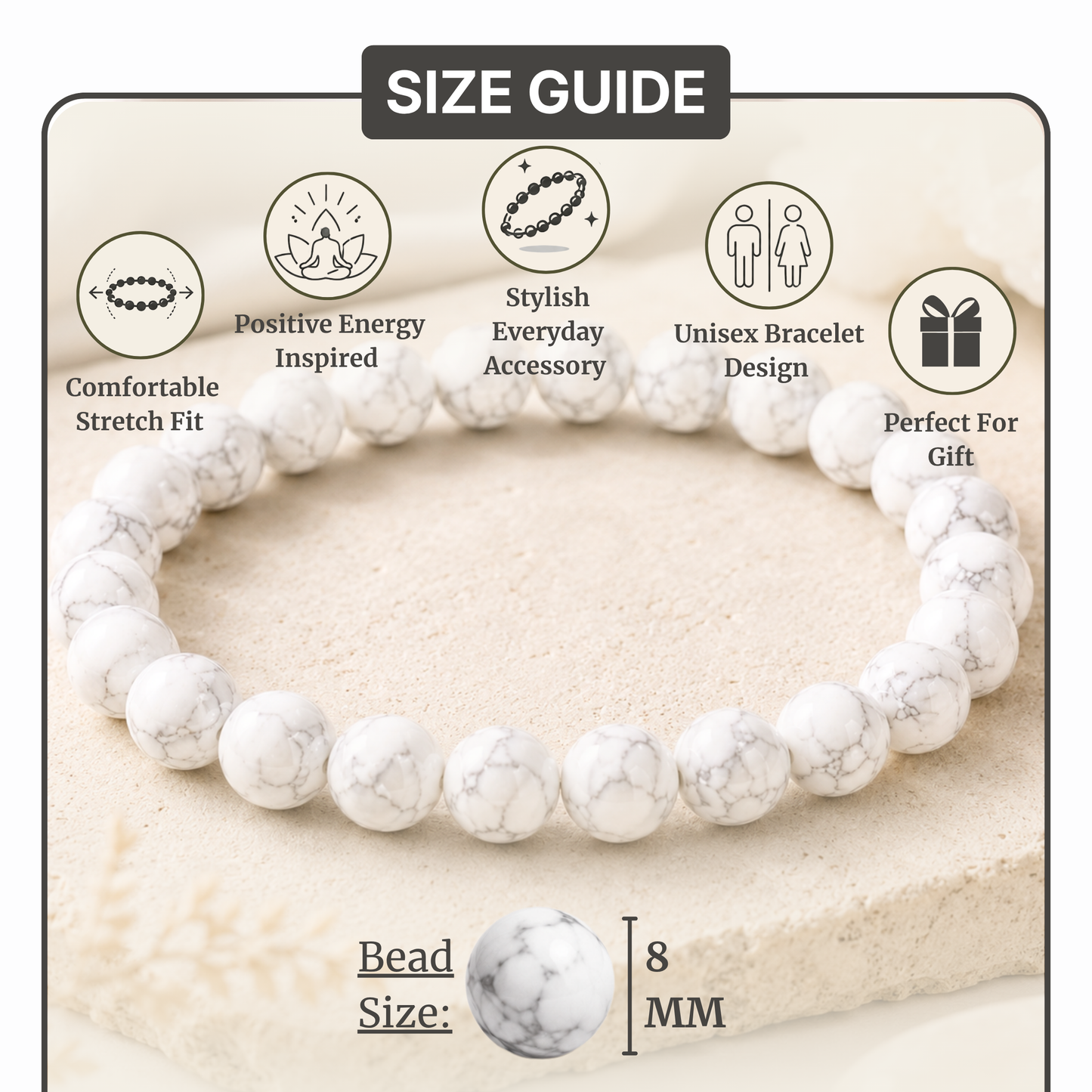 Howalite Bracelet