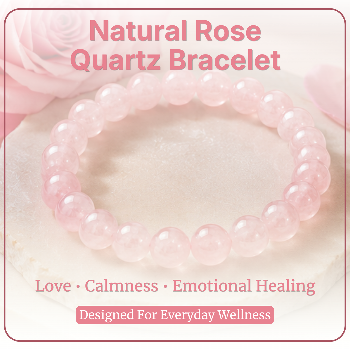 Rose Quartz Bracelet
