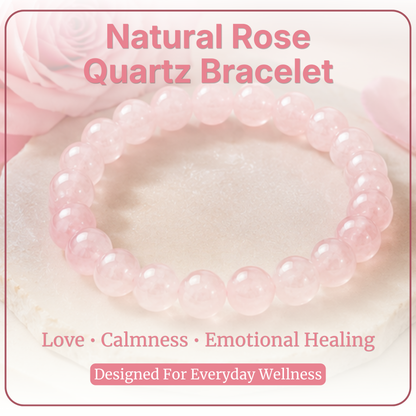 Rose Quartz Bracelet
