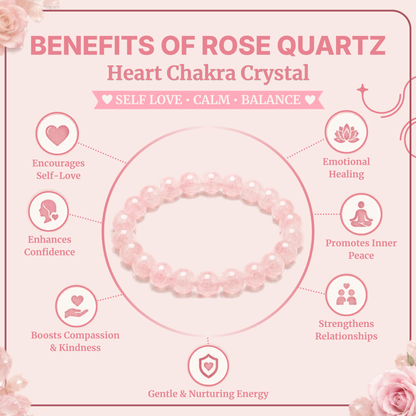 Rose Quartz Bracelet