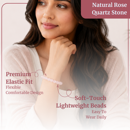Rose Quartz Bracelet
