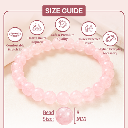 Rose Quartz Bracelet