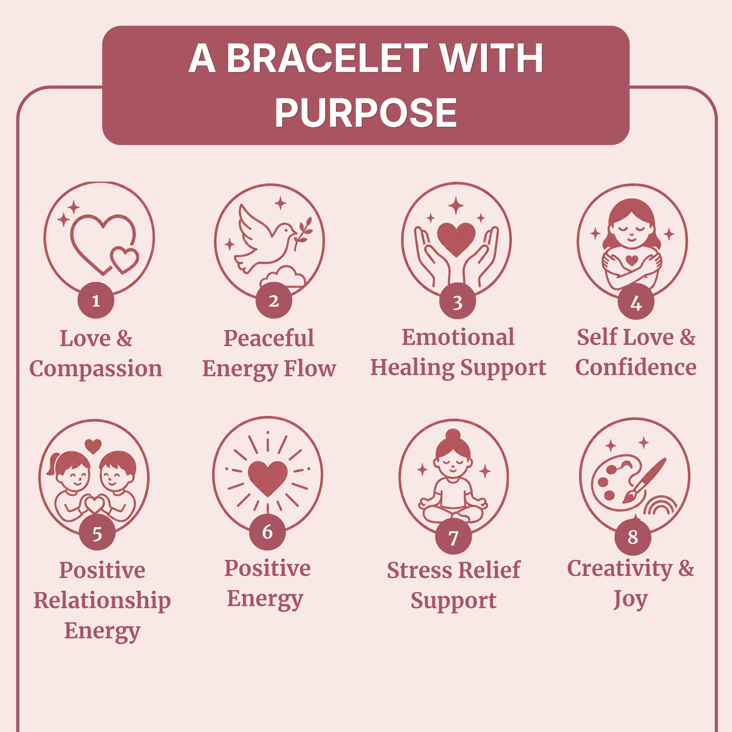 Rose Quartz Bracelet