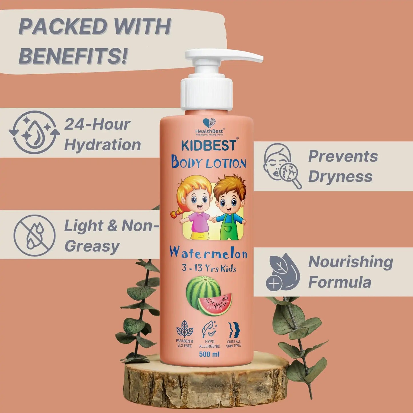 Kids Body Lotion