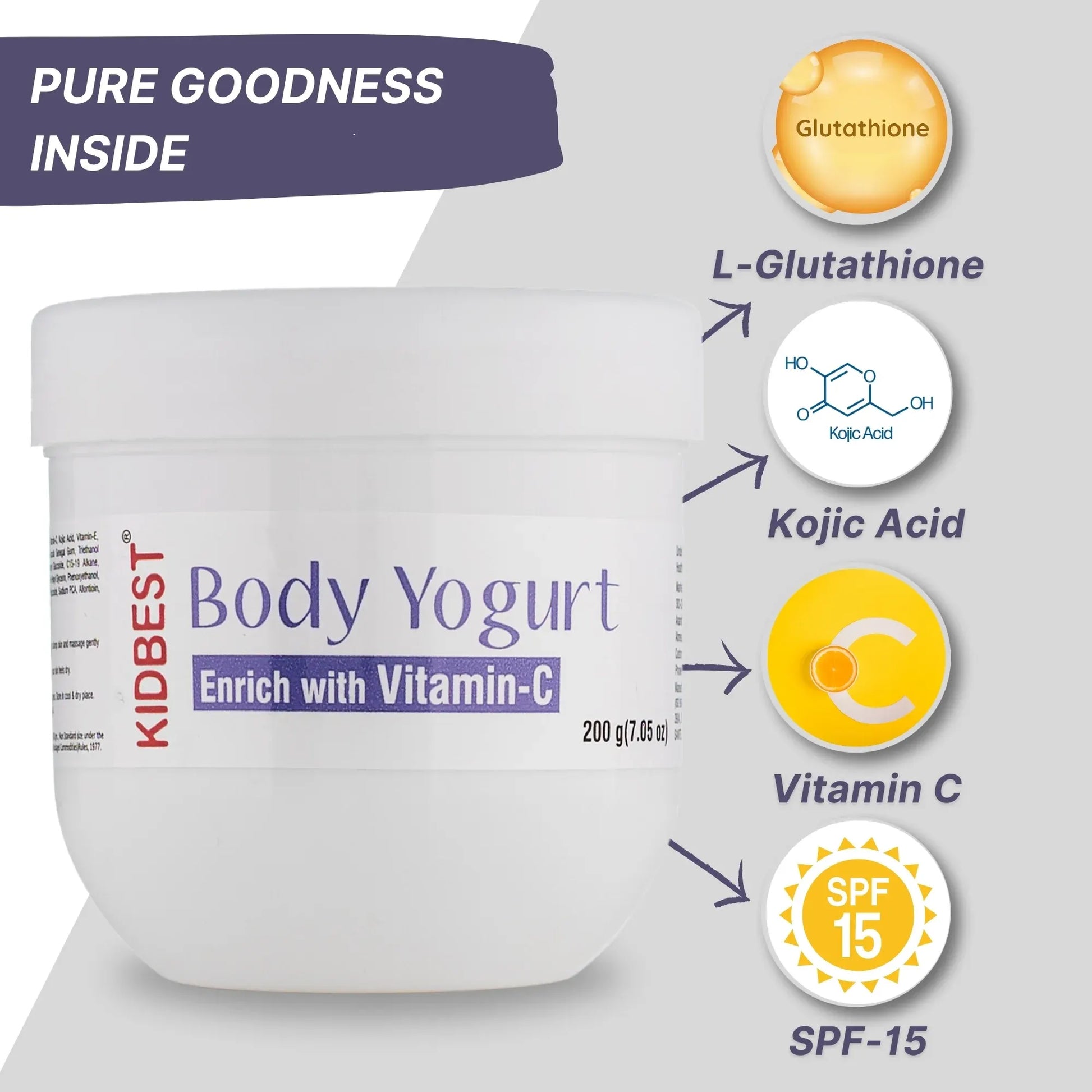 glutathione benefits for kids Buy HEALTHBEST BODY YOGURT SPF-15 L-GLUTATHIONE VITAMIN-C & E KOJIC ACID Frontiers | Improving Antioxidant Capacity