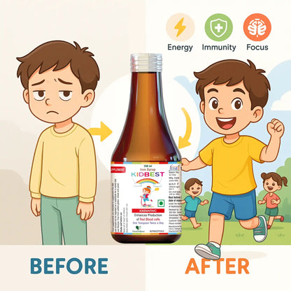 healthbest kids energy iron syrup