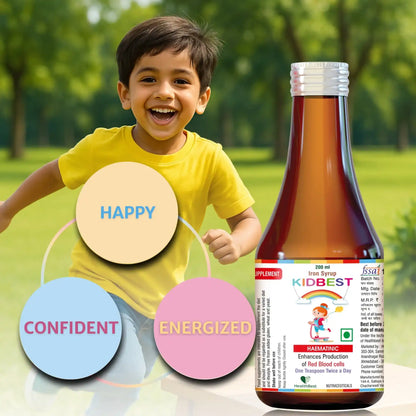 healthbest kids energized iron syrup