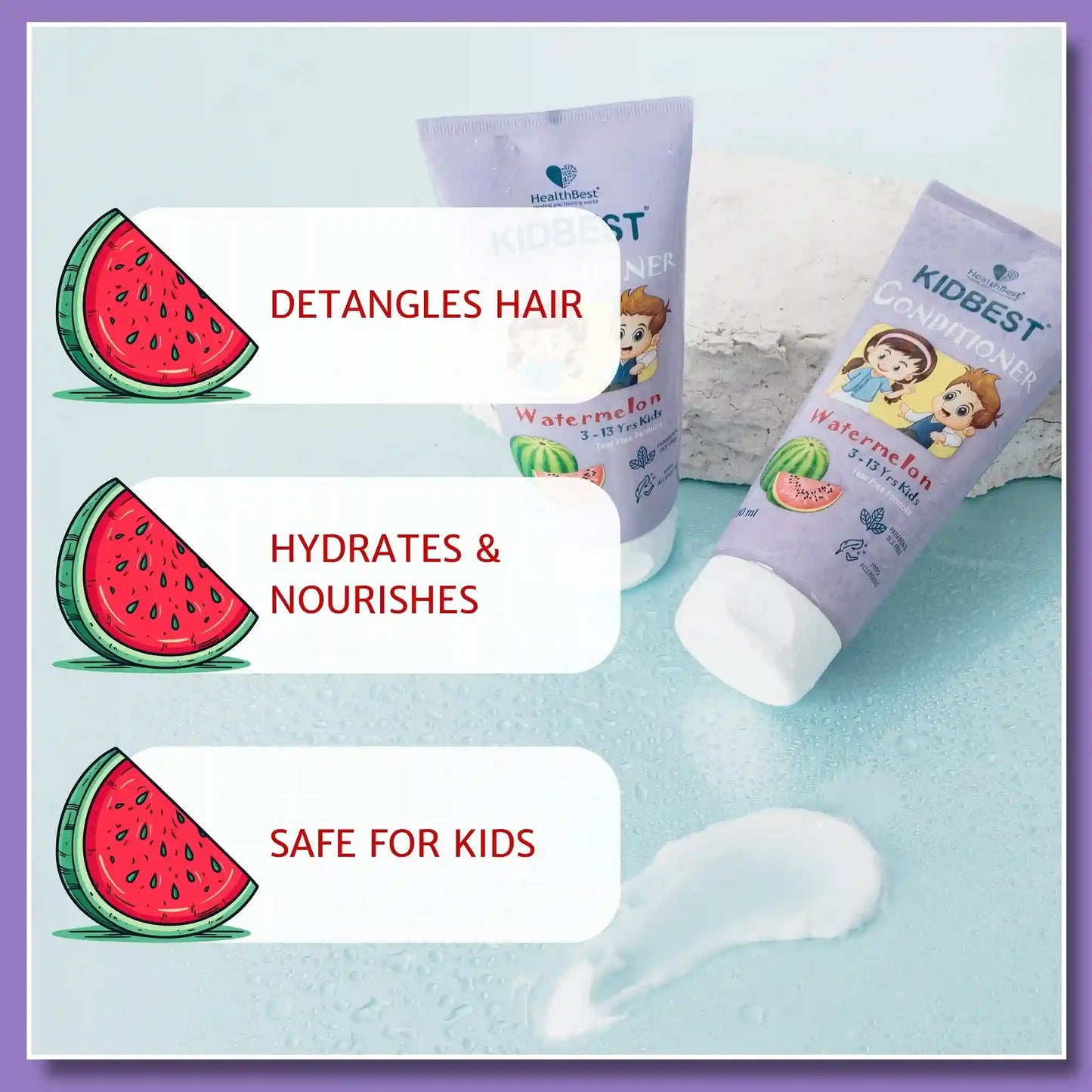 Kids Hair Conditioner - HealthbestKid's Cosmetic