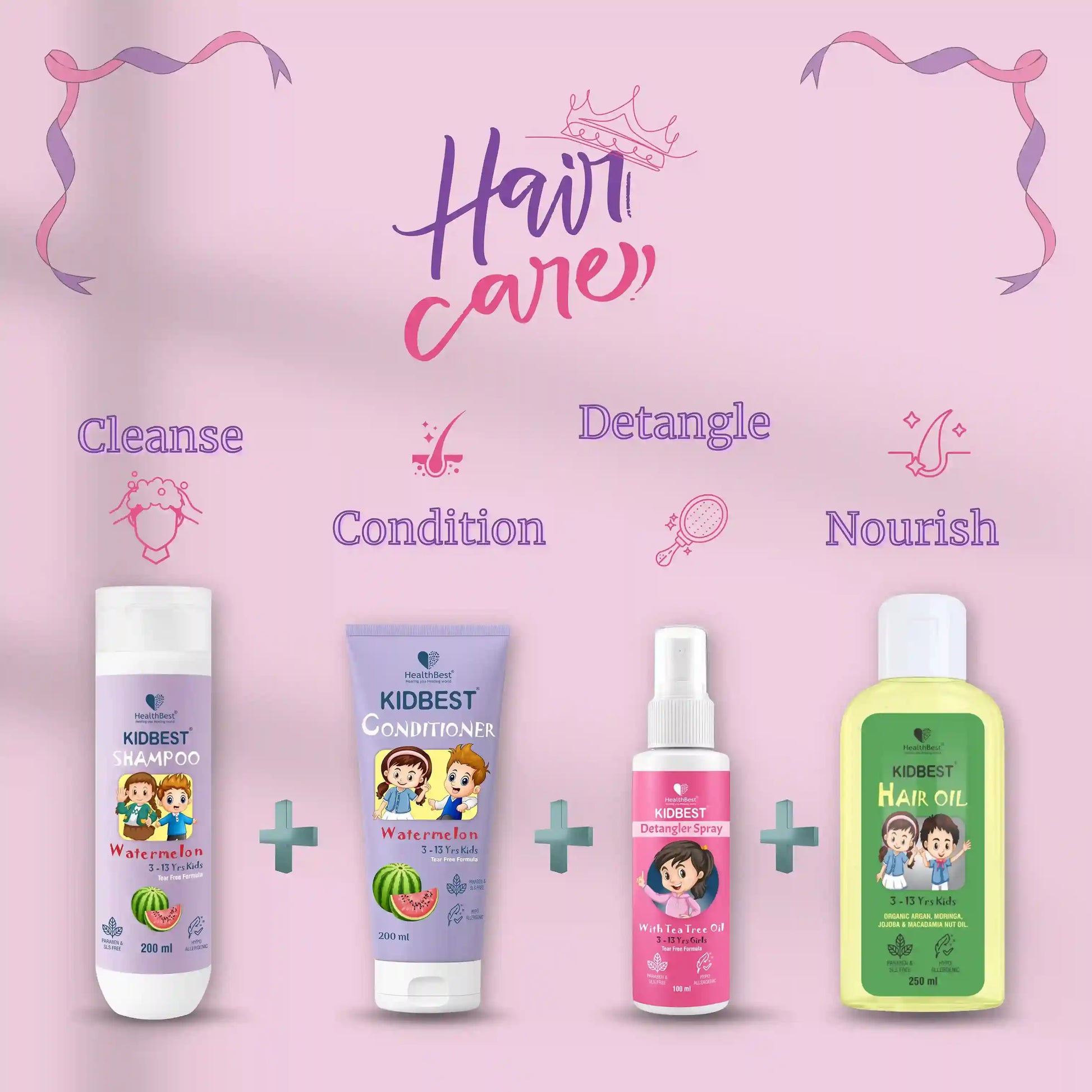 healthbest kids hair care products