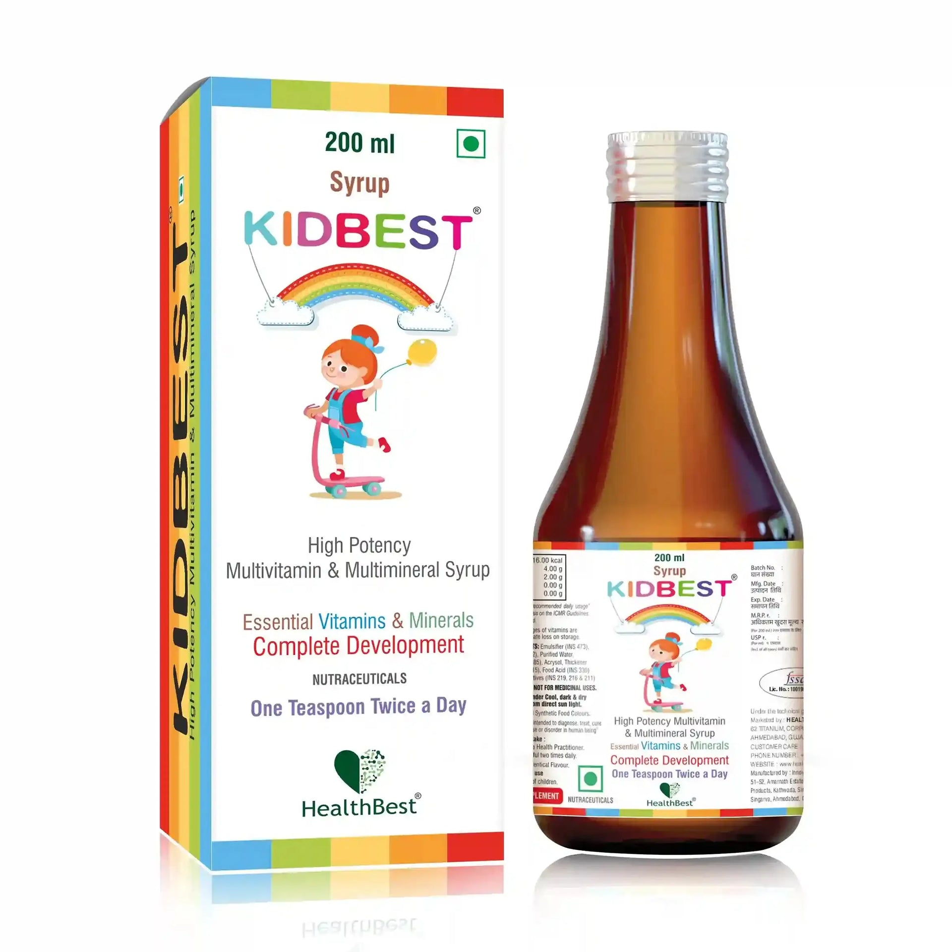 Kids Multivitamin Syrup