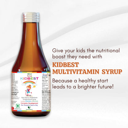 healthbest kids multivitamin syrup for brighter future