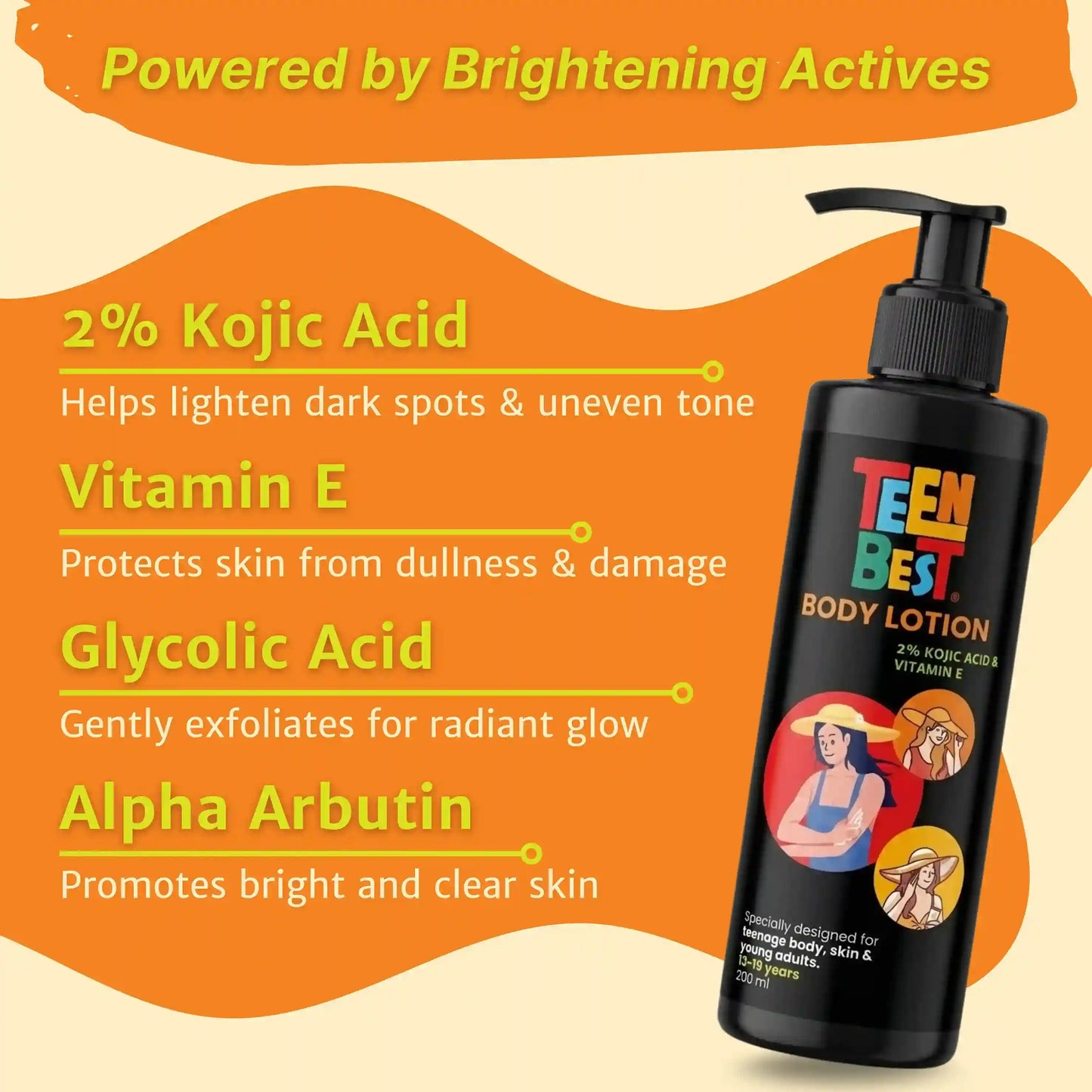 Summer Body Lotion For Teens