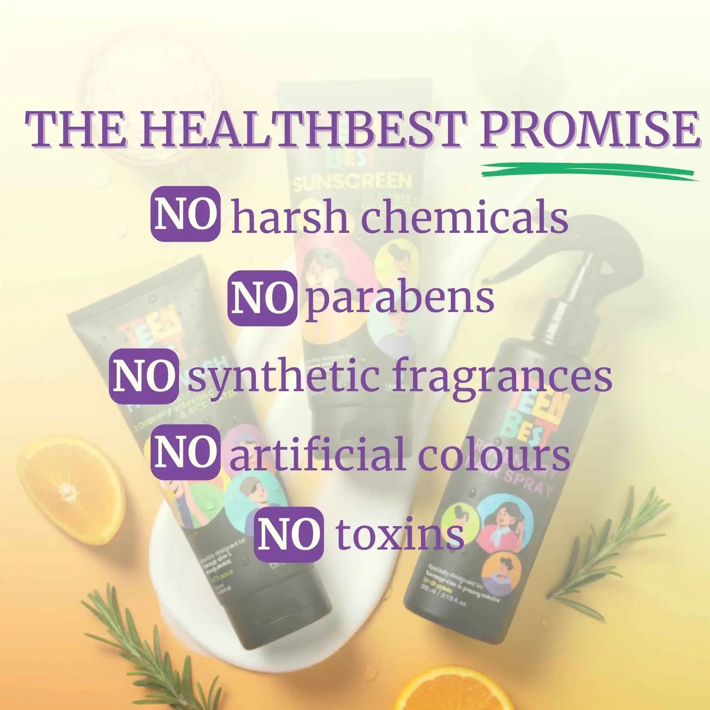 Teenbest Starter Kit – Complete Teen Care