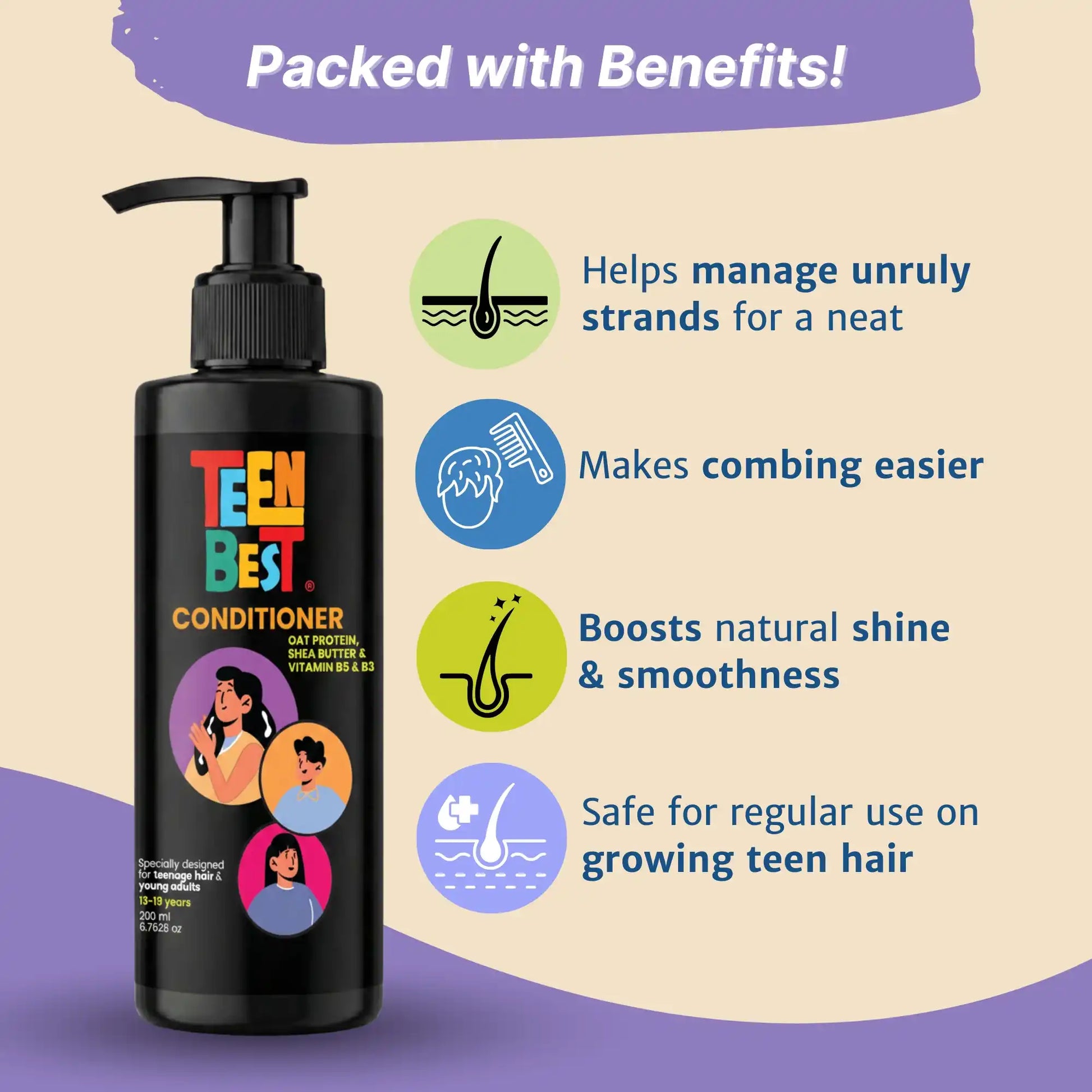 Hair Conditioner For Teenagers