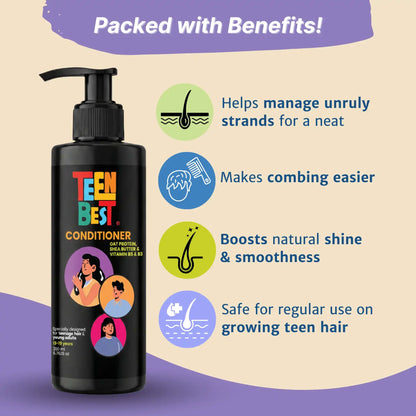 Hair Conditioner For Teenagers