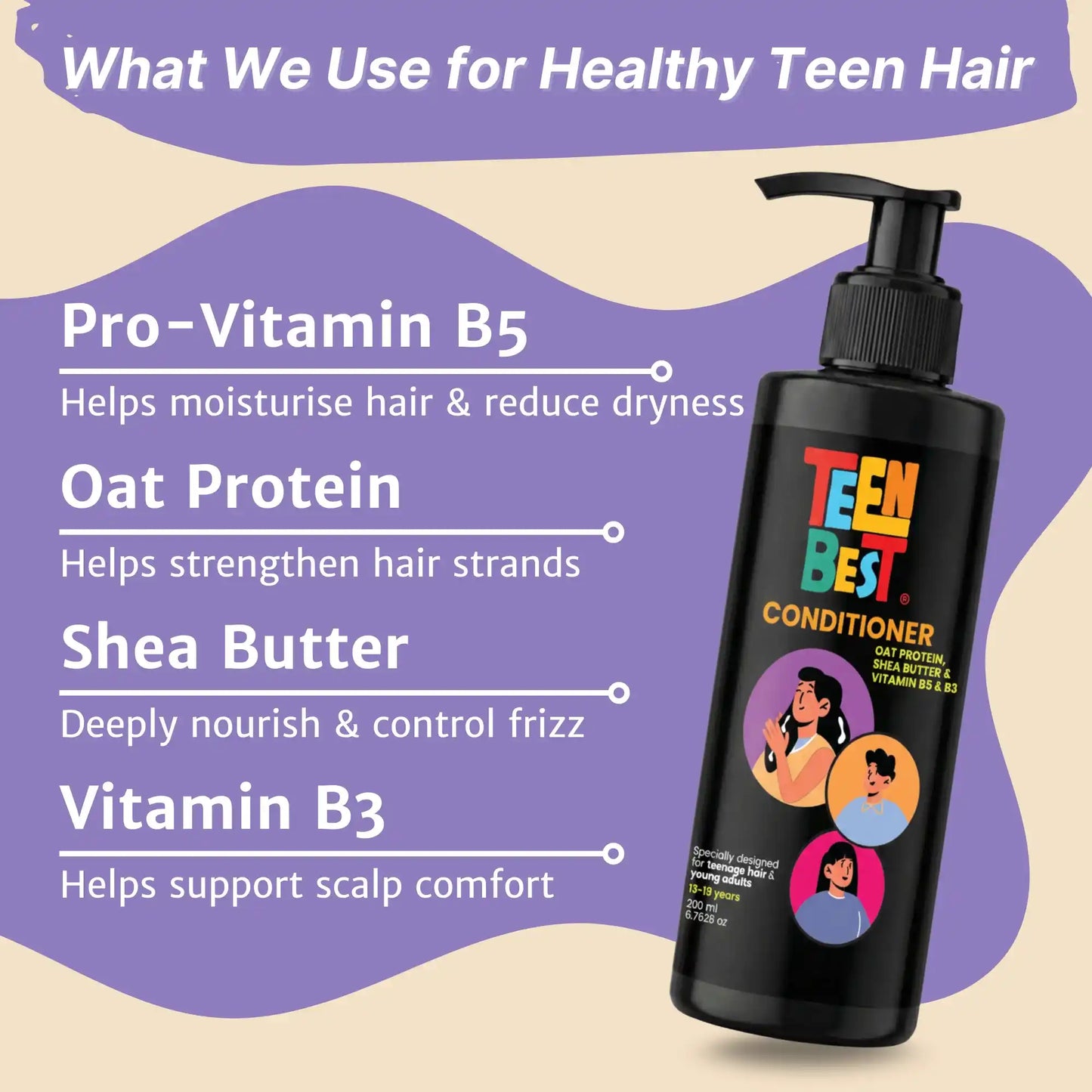 Hair Conditioner For Teenagers