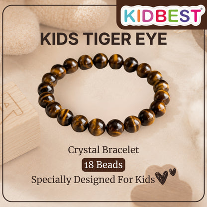 Kids Tiger Eye Bracelet