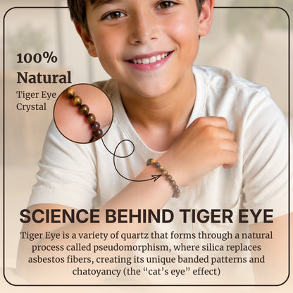Kids Tiger Eye Bracelet
