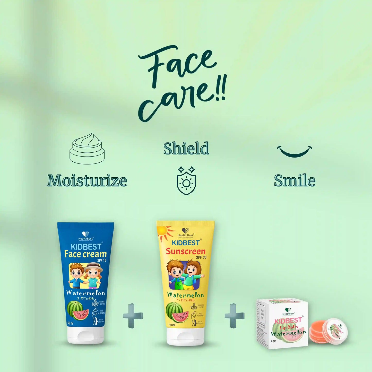 Ultimate Skin Shield Combo