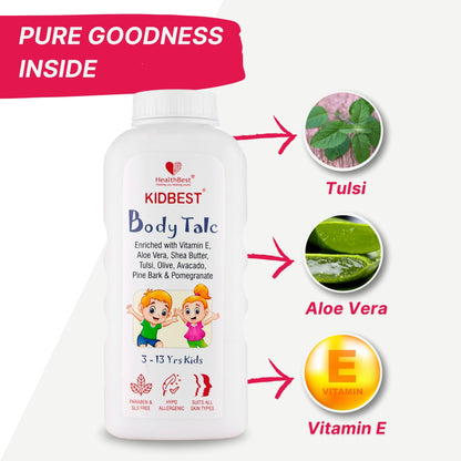 Kids Body Talc