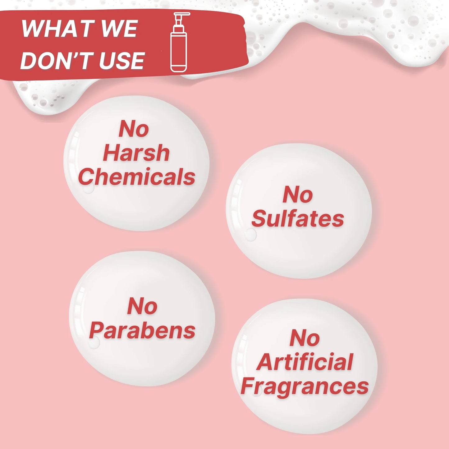 Kids Strawberry Hair Shampoo