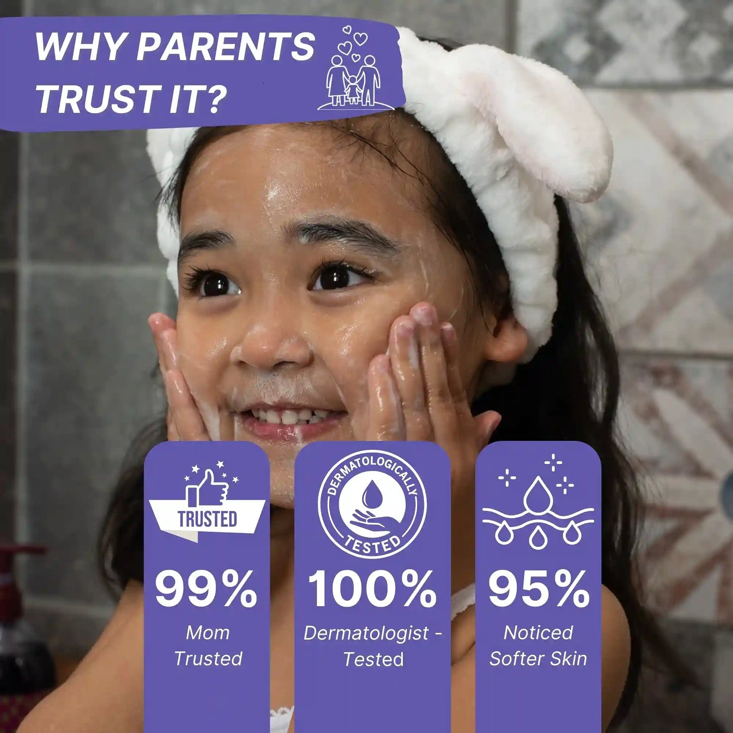 healthbest kids dermatologist tested face wash