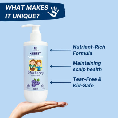 healthbest kids hair shampoo for nutrients