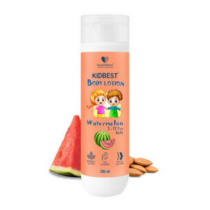 healthbest kids watermelon body lotion