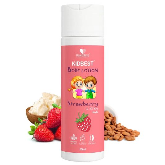 Kids Strawberry Body Lotion 200ml