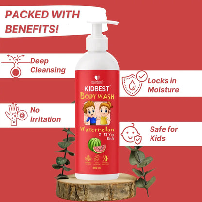 healthbest kids moisture body wash