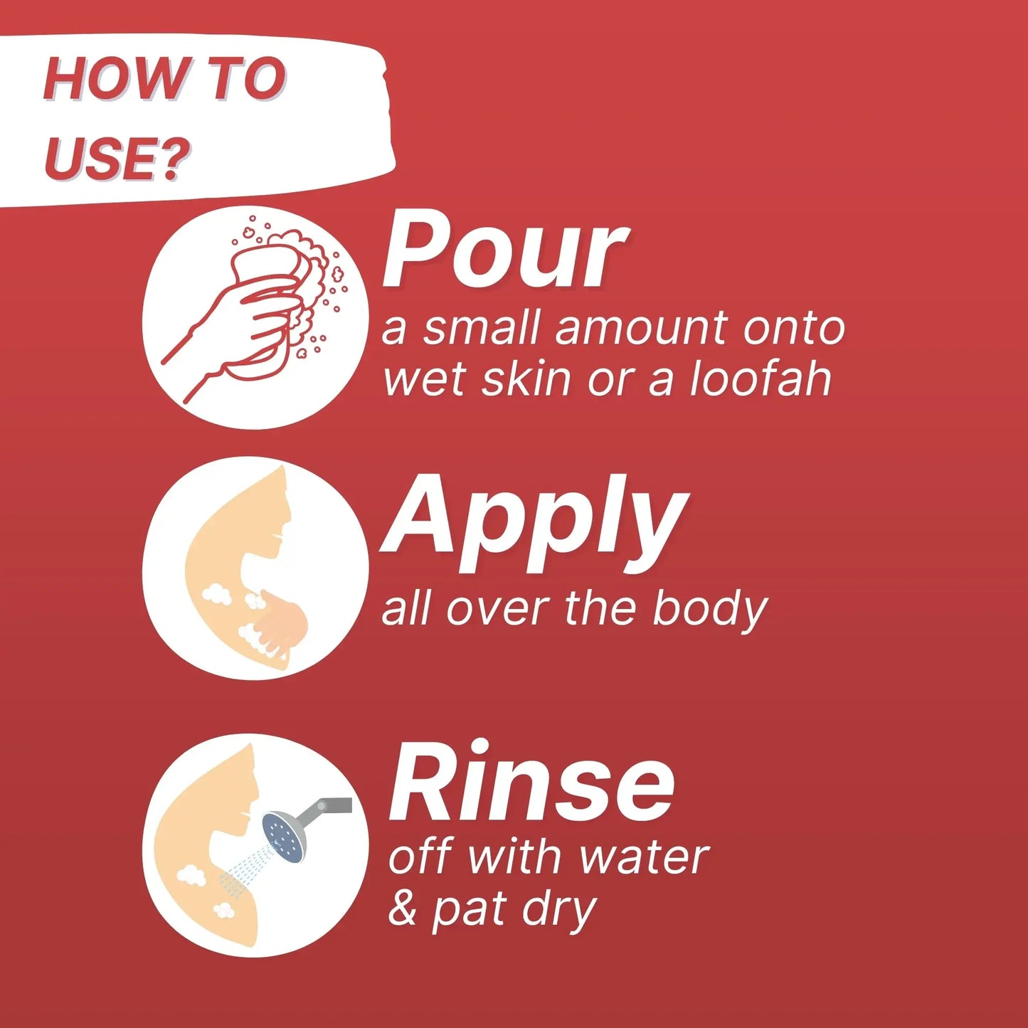 healthbest how to use kids body wash