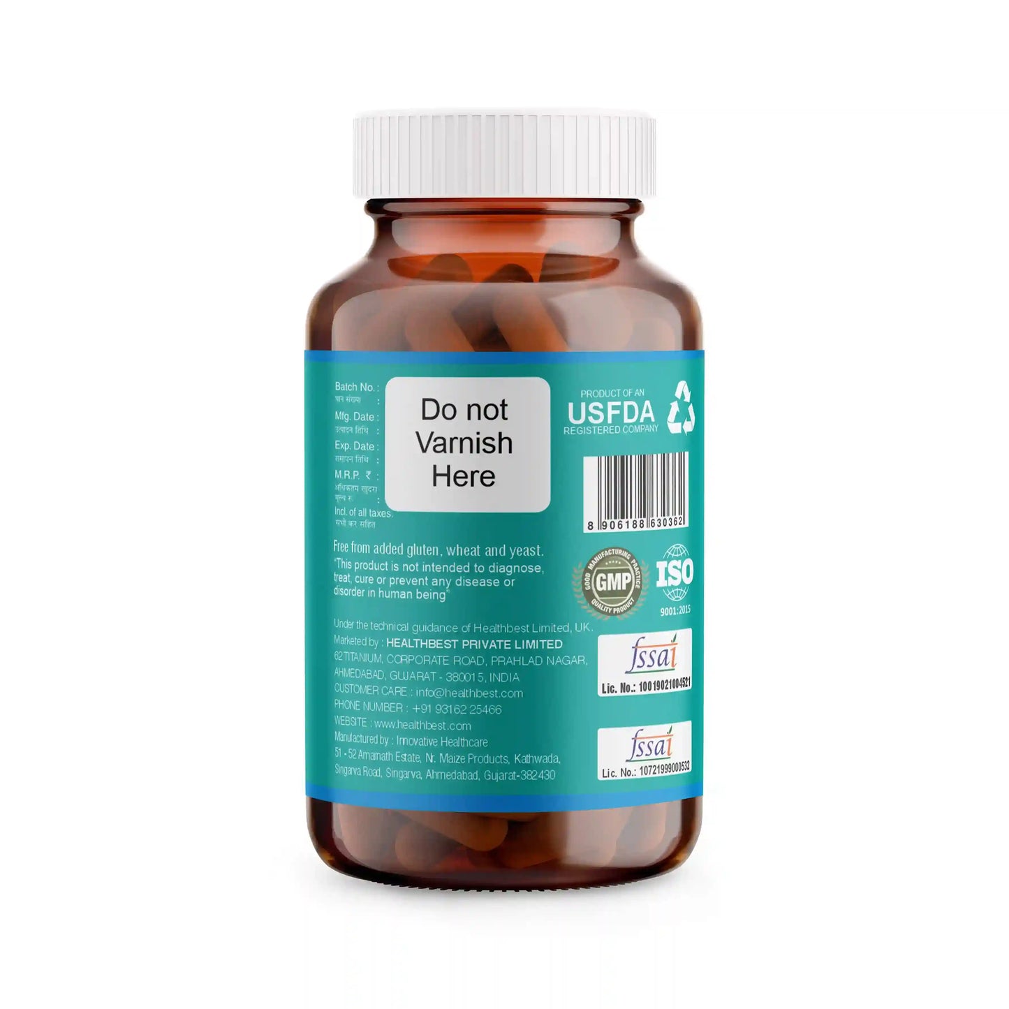 Calcium & Vitamin D3 30 Tablets