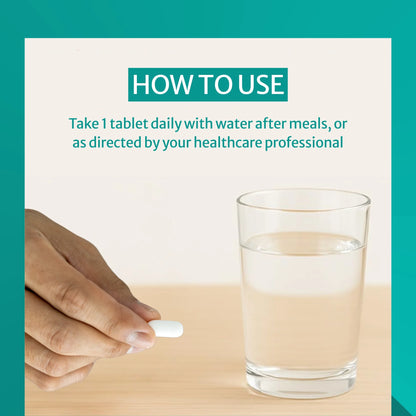 Calcium & Vitamin D3 30 Tablets