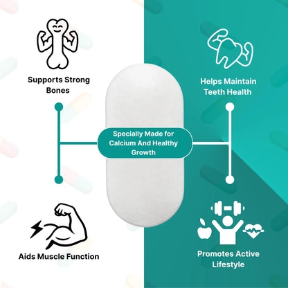Calcium & Vitamin D3 30 Tablets