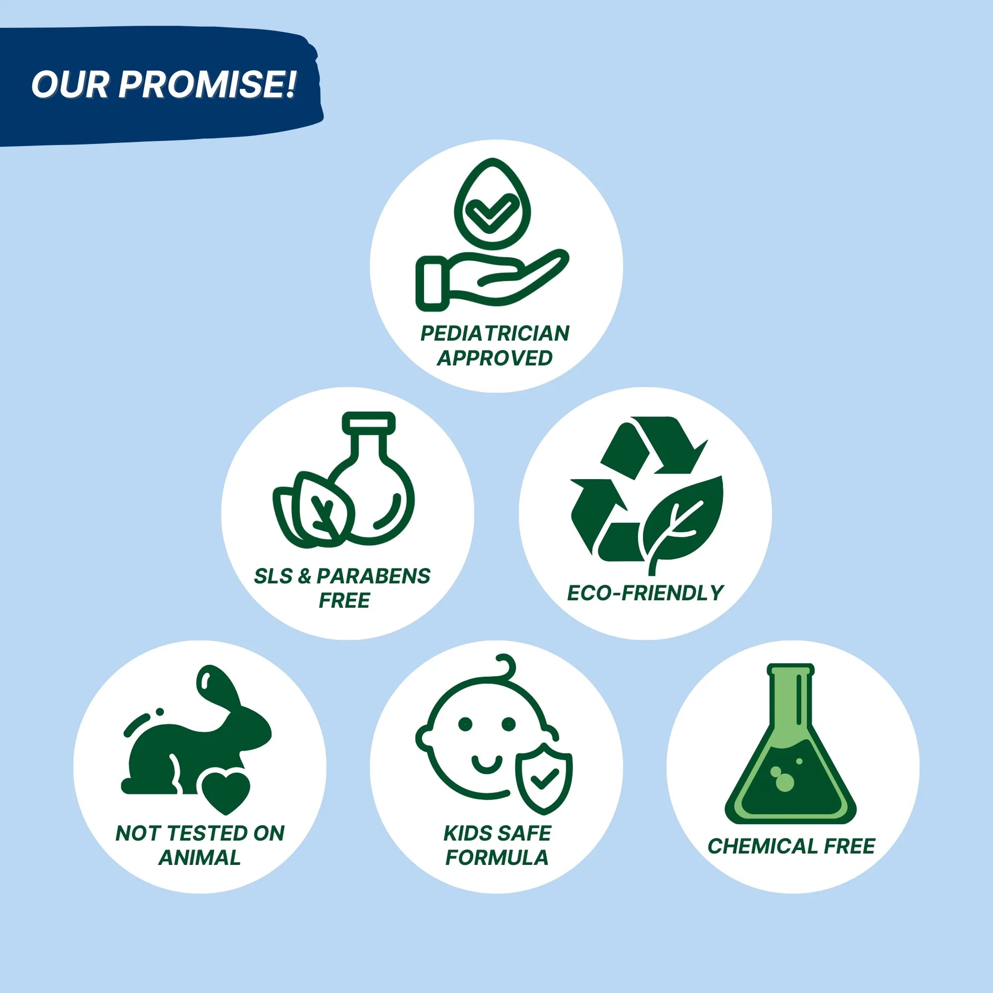 healthbest kids eco friendly hair shampoo