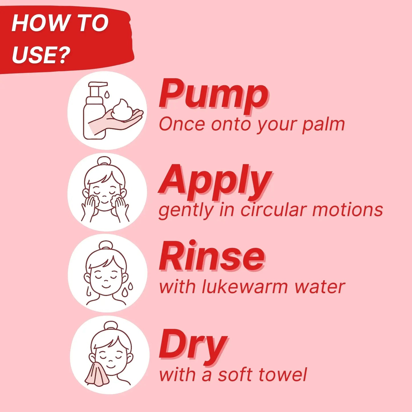 Kids Watermelon Foaming Face Wash