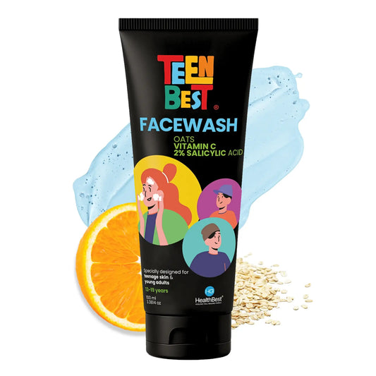 Salicylic Acid Face Wash for Teens
