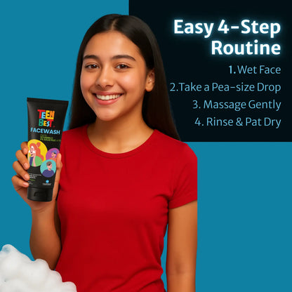 Salicylic Acid Face Wash for Teens